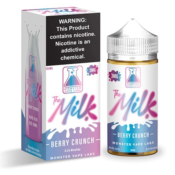 Monster Vape Labs The Milk Synthetic Berry Crunch