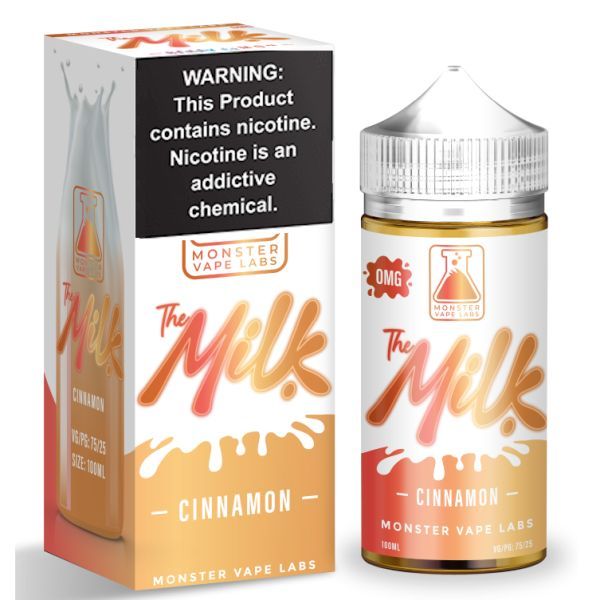 Monster Vape Labs The Milk Synthetic Cinnamon