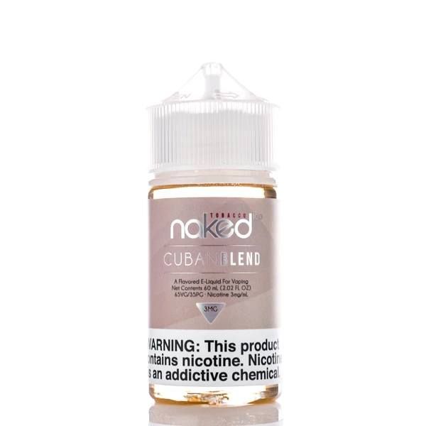 NAKED 100 CUBAN BLEND