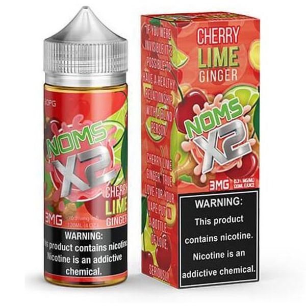Noms X2 Cherry Lime Ginger
