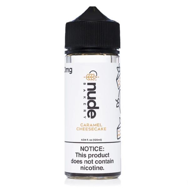 Nude NTN Caramel Cheesecake