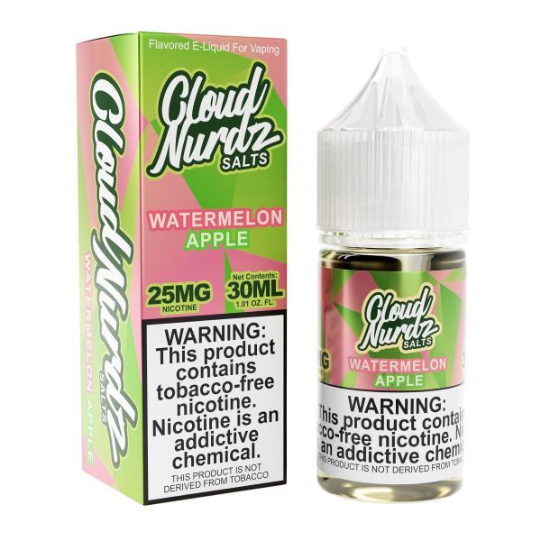 Cloud Nurdz NTN Salts - 30mL