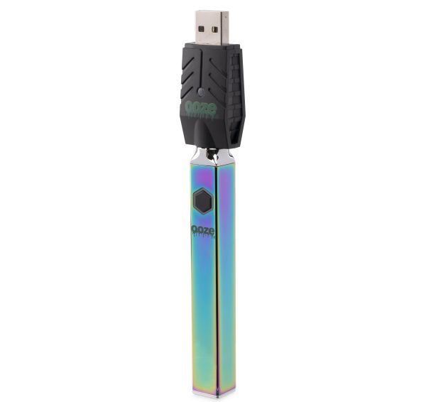 Rainbow Ooze quad battery with usb charger
