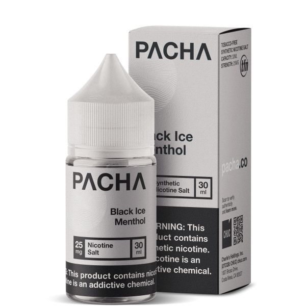 Pacha SYN Salts Black Ice Menthol