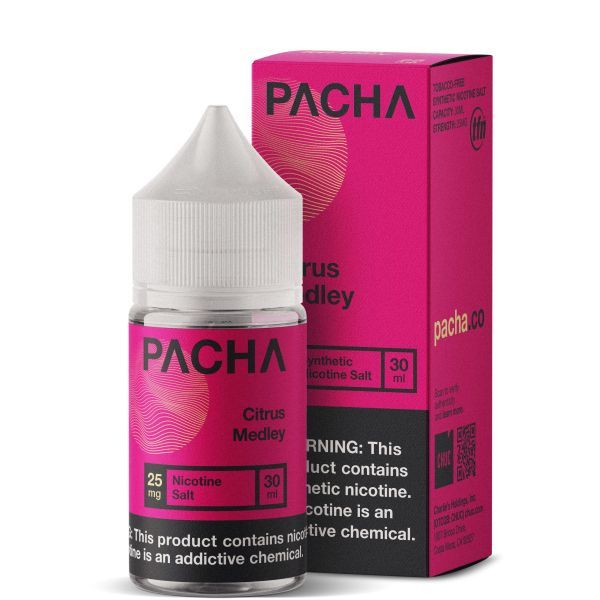 Pacha SYN Salts Citrus Medley