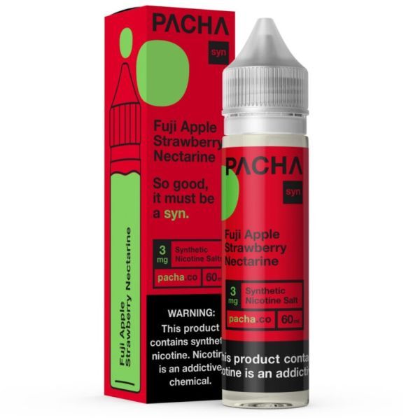 Pacha SYN Fuji Apple Strawberry Nectarine