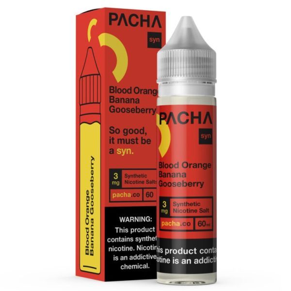 Pacha SYN Blood Orange Banana Gooseberry