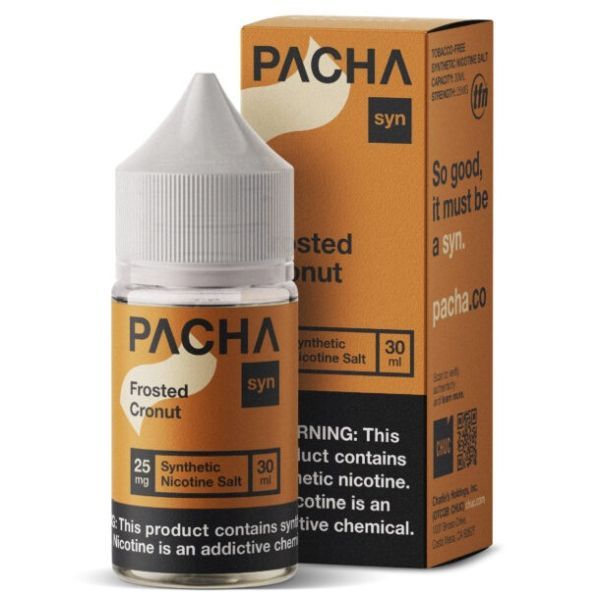 Pacha SYN Salts Frosted Cronut