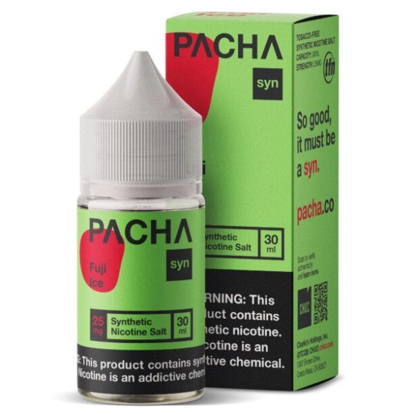 Pacha SYN Salts Fuji Ice