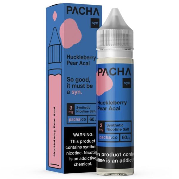 Pacha SYN Huckleberry Pear Acai