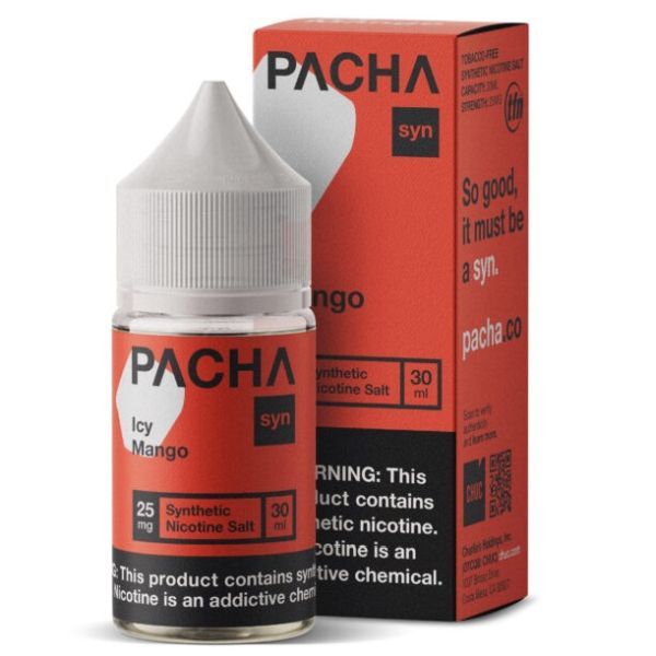 Pacha SYN Salts Icy Mango