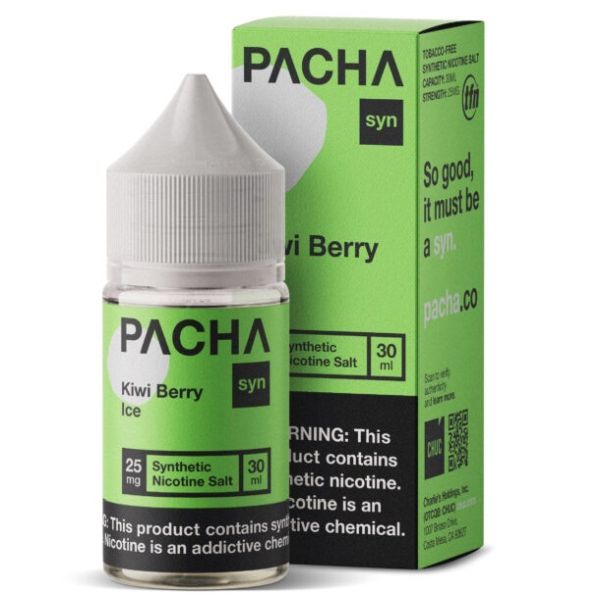 Pacha SYN Salts Kiwi Berry Ice