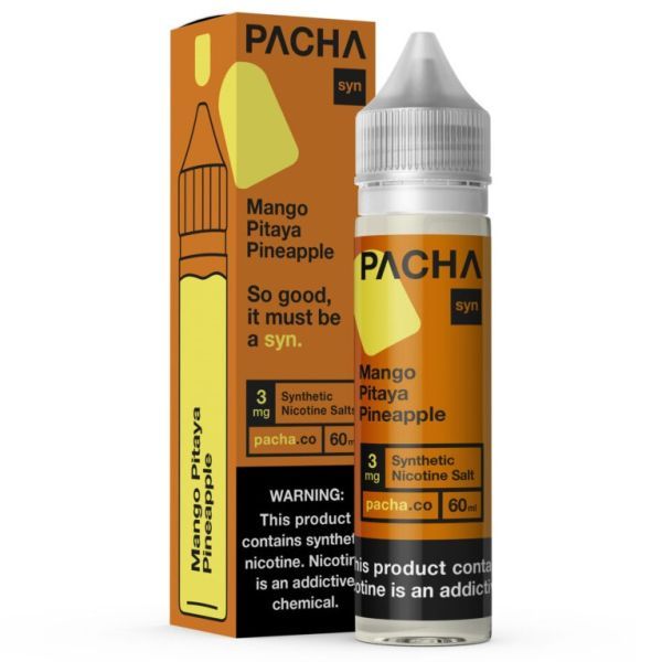 Pacha SYN Mango Pitaya Pineapple