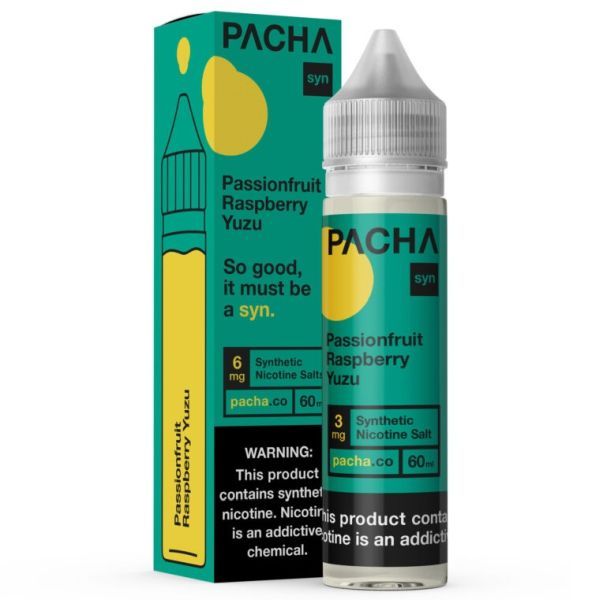 Pacha SYN Passion Fruit Raspberry Yuzu