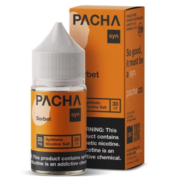Pacha SYN Salts Sorbet