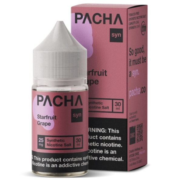 Pacha SYN Salts Starfruit Grape