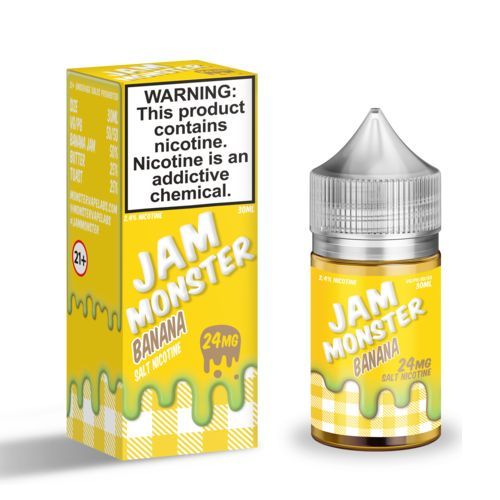 Jam Monster Synthetic Salts PB & Banana Peanut Butter