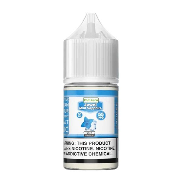 Pod Juice Salt Jewel Mint Sapphire