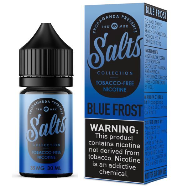 Propaganda Salts TFN Blue Frost