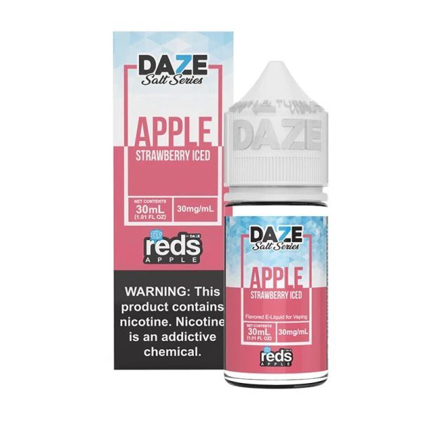 Reds Apple Salt Synthetic Strawberry ICED