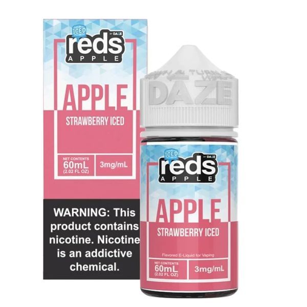 Reds Apple Strawberry Iced