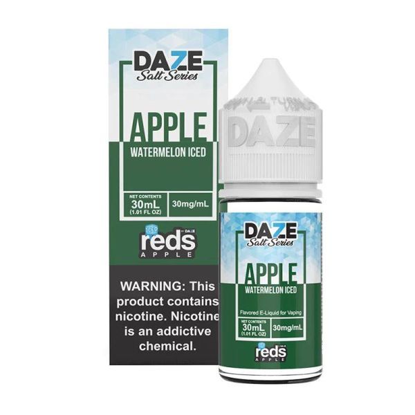 Reds Apple Salt Synthetic Watermelon ICED