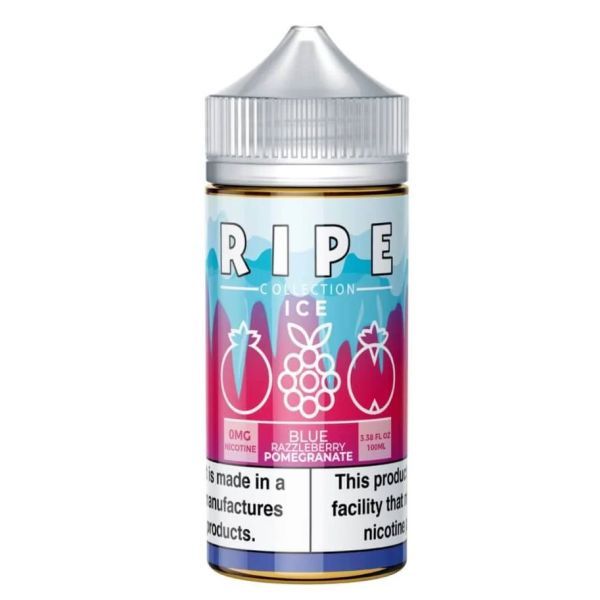 Ripe Collection On Ice Blue Razzleberry Pomegranate