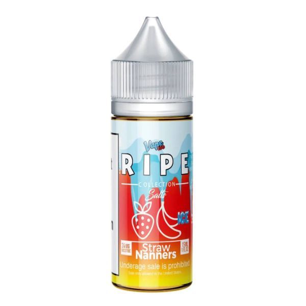 Ripe Collection Salts On Ice Straw Nanners