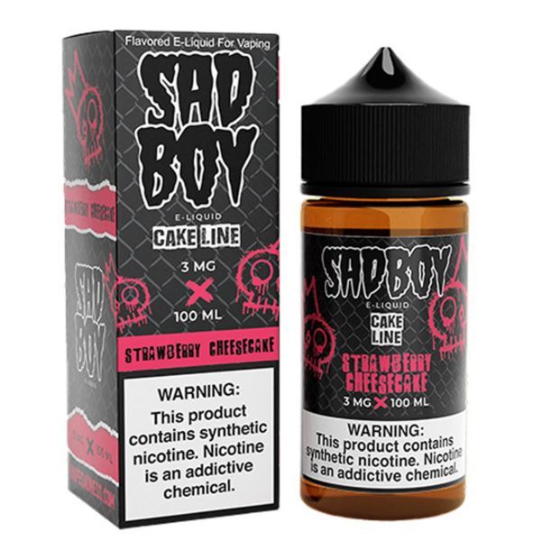 Sad Boy NTN Strawberry Cheesecake