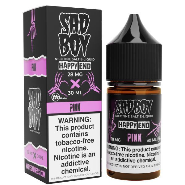 Sad Boy TFN Salts Happy End Pink
