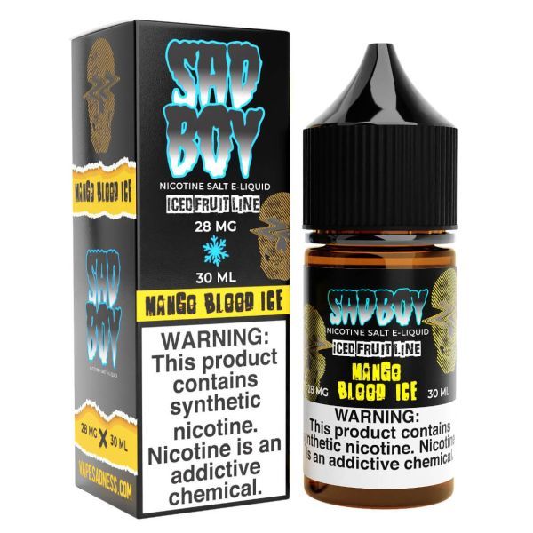 Sad Boy TFN Salts Mango Blood Ice