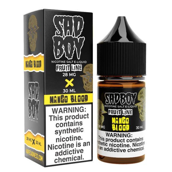 Sad Boy TFN Salts Mango Blood
