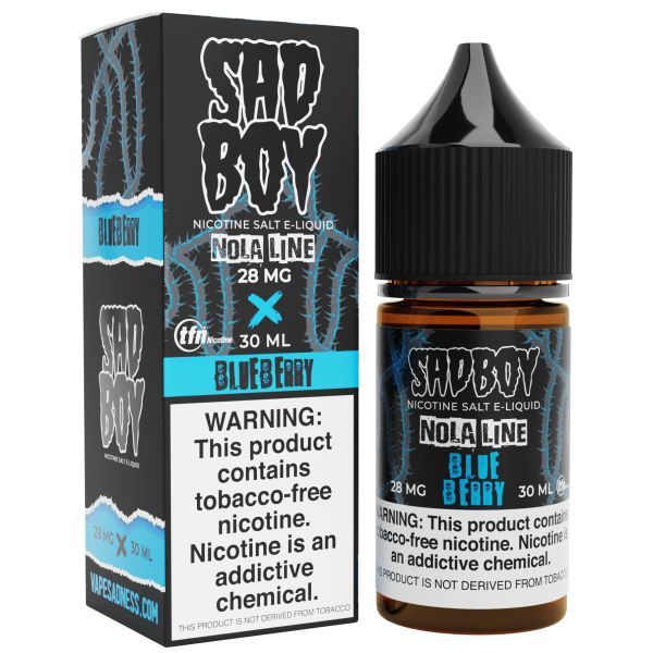 Sad Boy TFN Salts NOLA Blueberry