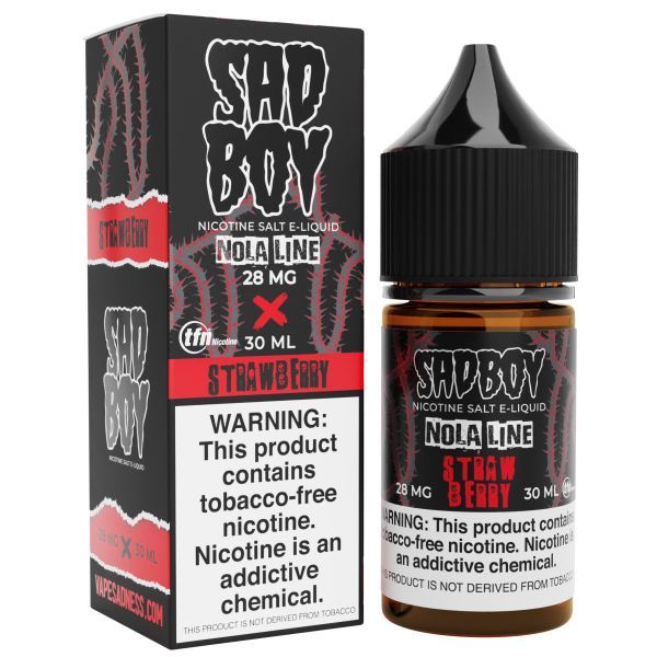 Sad Boy TFN Salts NOLA Strawberry