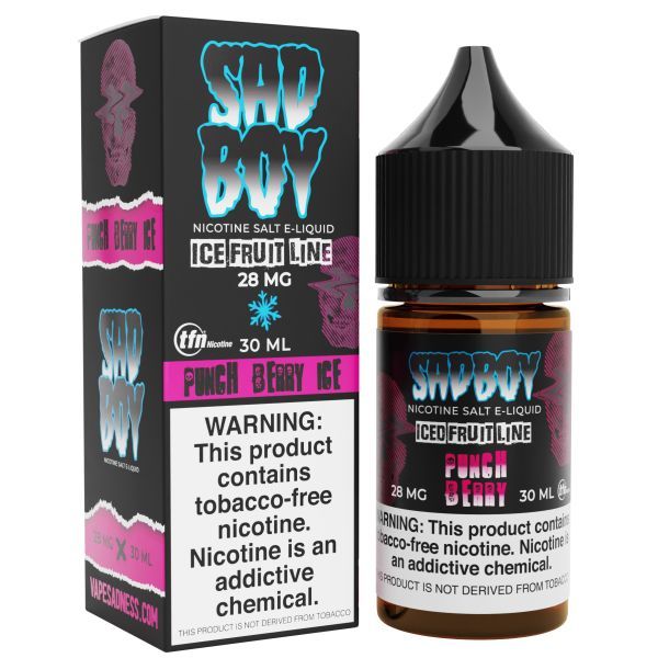 Sad Boy TFN Salts Punch Berry Ice