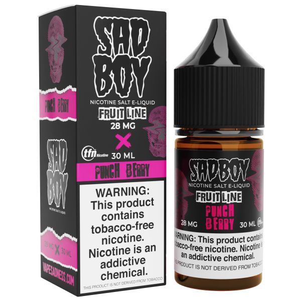 Sad Boy TFN Salts Punch Berry