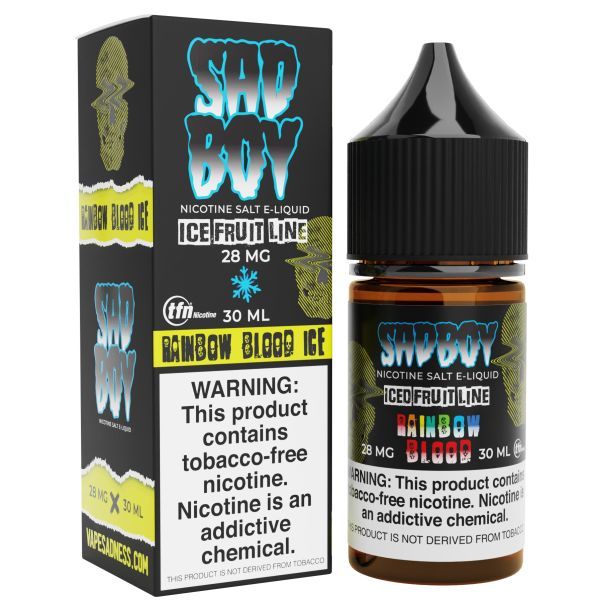 Sad Boy TFN Salts Rainbow Blood Ice