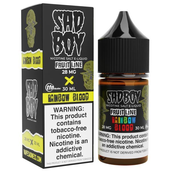Sad Boy TFN Salts Rainbow Blood