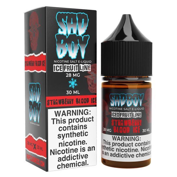 Sad Boy TFN Salts Strawberry Blood Ice