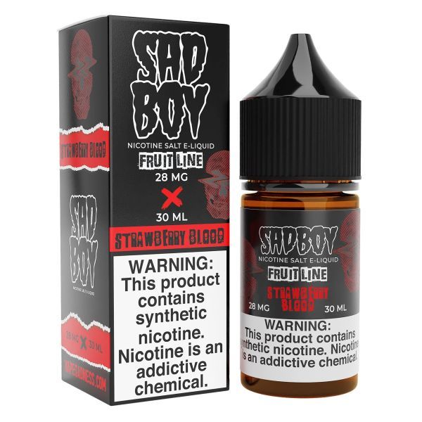 Sad Boy TFN Salts Strawberry Blood