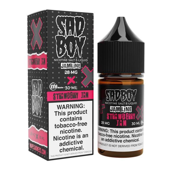 Sad Boy TFN Salts Strawberry Jam