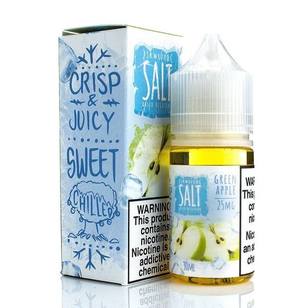 Skwezed Salt Green Apple Ice