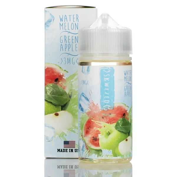 Skwezed Watermelon Green Apple Ice