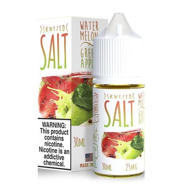 Skwezed Salts Watermelon Green Apple