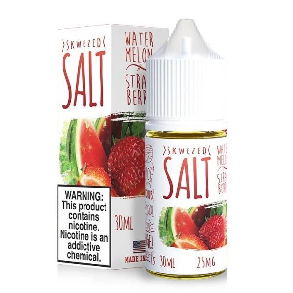 Skwezed Salts Watermelon Strawberry