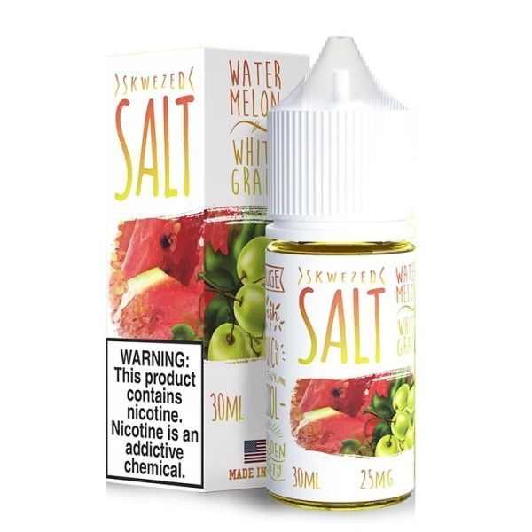 Skwezed Salts Watermelon White Grape