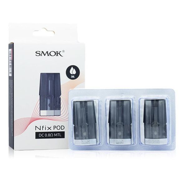 Smok NFIX DC MTL Pod - 3 Pack