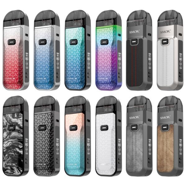 SMOK Nord 5 Kits in various colors