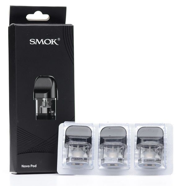 Smok Novo 3 Mesh Pod - 0.8 ohm - 3 Pack