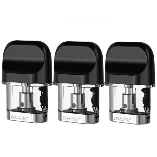 Smok Novo X Replacement Pods (Mesh) | VaporBeast  